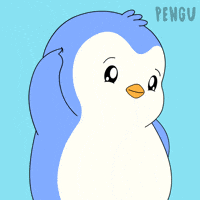 Think Big Brain GIF by Pudgy Penguins