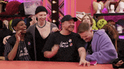 Laughter GIF by BBC Three
