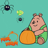Spider Happy Halloween GIF
