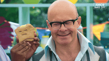 Face Twins GIF by The Great British Bake Off