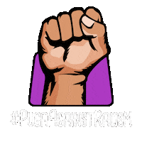 Againstracism Sticker by pugastudios