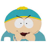 Cartman Intensifies Sticker by South Park