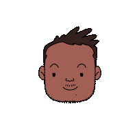 rajuherlo cejas interesante rajuherlo cejas levantadas Sticker
