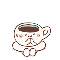 Coffee What Sticker by CGTN V-Studio
