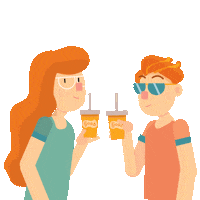 drinks date Sticker by NestleSjoraMY