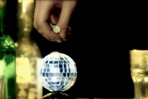 Disco Ball GIF by Amy Winehouse