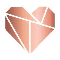 Heart Sticker by Power Health & Fitness