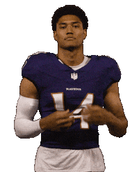 Kyle Hamilton Football Sticker by Baltimore Ravens