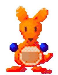 facts kangaroo STICKER