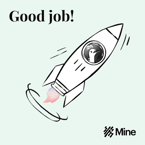 SayMine wow haha good job proud GIF