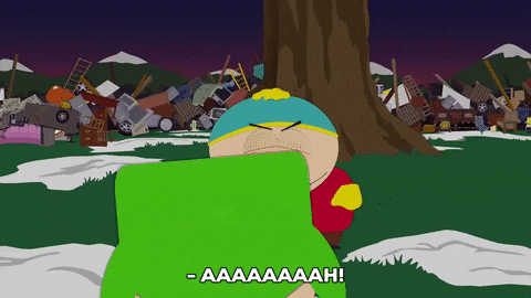Eric Cartman Wtf GIF by South Park