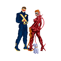 Marvel Cyclops Sticker