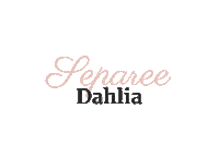 Separee Dahlia Sticker by Laue Festgarderobe