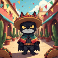 May 5Th Spanish GIF by CATBAT