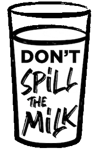 Chocolate Milk Cow Sticker by got milk