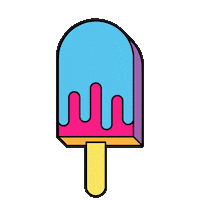 Hungry Ice Cream Sticker