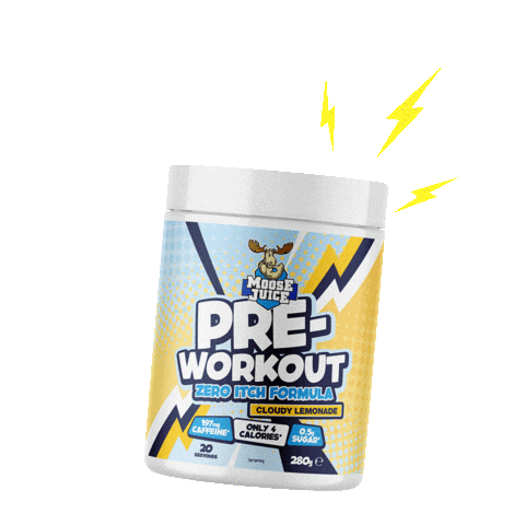 Energy Drink Fitness Sticker by MuscleMooseHQ