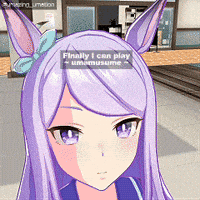 Gold Ship Umamusume GIF