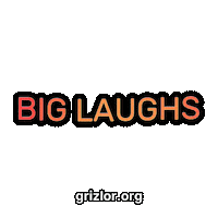 Bear Laughing Sticker by grizlor