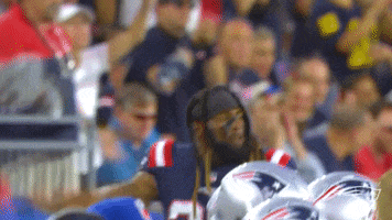 Get Loud Football GIF by New England Patriots