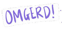 Text Omg Sticker by PREVUE ⚡