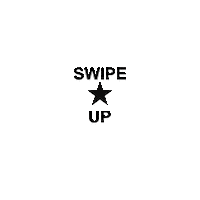 Swipe Up Black Stars Sticker by Shop Art Online