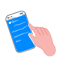 Digital Sign Sticker by Privy