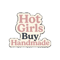 Handmade Sticker by NZ Collab