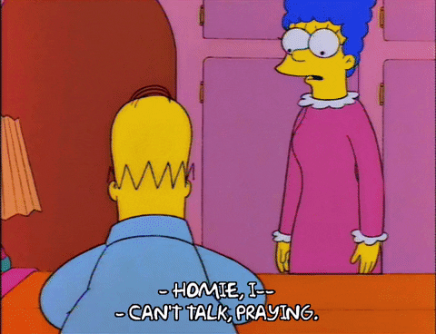 homer simpson love GIF