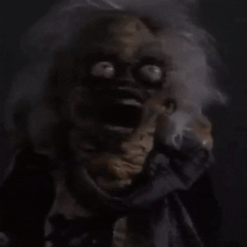 phyllis diller horror movies GIF by absurdnoise