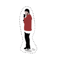 Fun Skating Sticker by Tracey Hoyng
