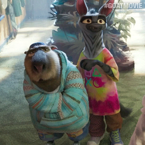 Goat Throwing Up GIF by Sony Pictures