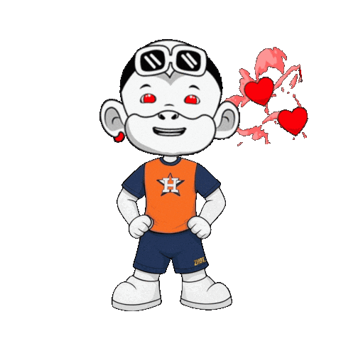 Houston Astros Sticker by Zhot