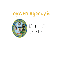 myWHYagency certified minority mywhy minority owned Sticker