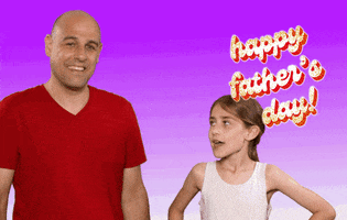 Fathers Day Dad GIF by GIPHY Studios 2021