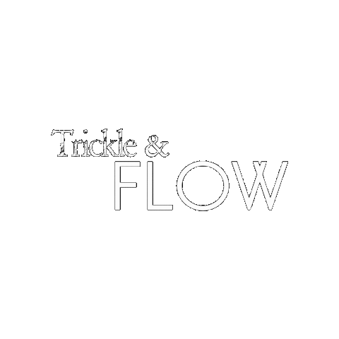 countrygirlproductions giphygifmaker trickle and flow trickle flow tazito garcia Sticker