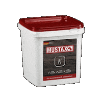 therealmustax pferd supplement reitsport pulver Sticker
