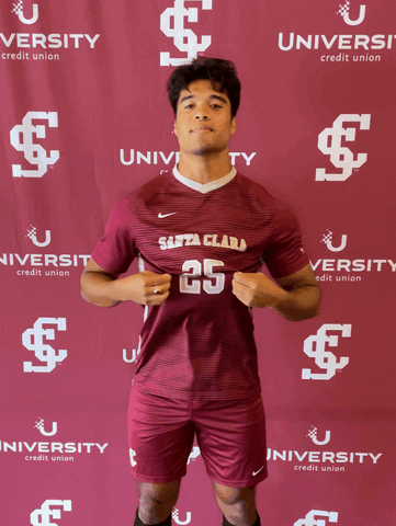 Santa Clara University Go Broncos GIF by Santa Clara Broncos