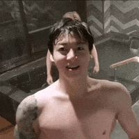 Muscles Flexing GIF