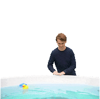 Cleaning Jacuzzi Sticker by Welvaere