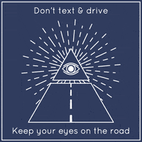 naomimaria text car eye driving GIF