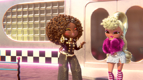 Swag GIF by L.OL. Surprise!
