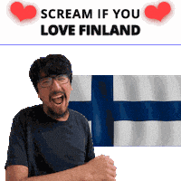 Finland Flag Sticker