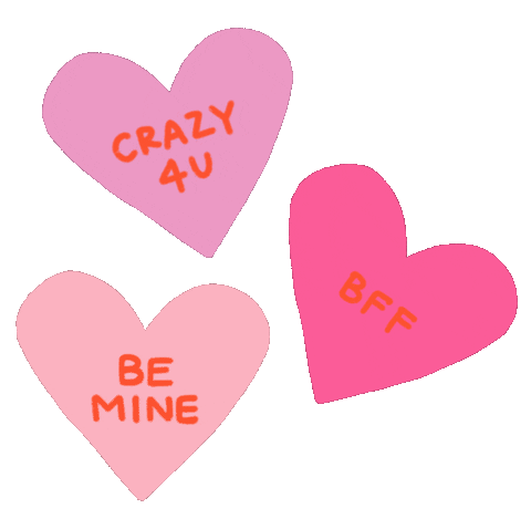 Valentines Day Love Sticker by ESM Creative Studio