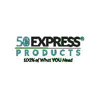 50Express Sticker by 50Express® Products