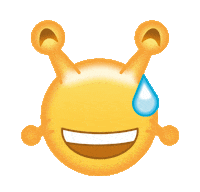 Emoticon Snail Sticker