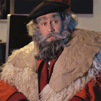 olentzero facepalm GIF