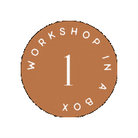 Printherapy box1 printherapy workshop in a box printfulness Sticker