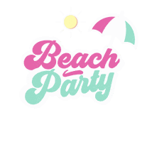 Summer Beach Sticker
