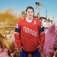 IIHFHockey celebrate hockey wave cheer GIF